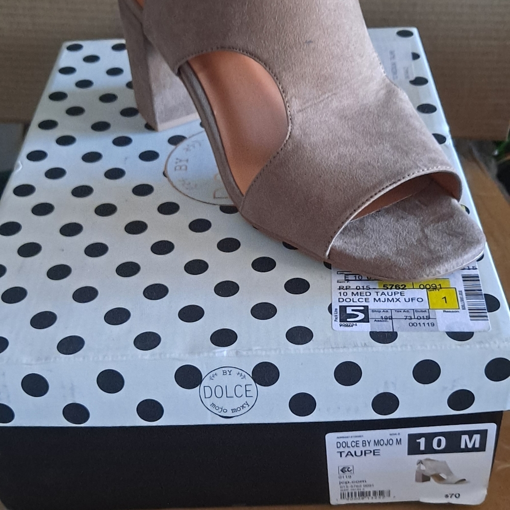 COPY - Dolce Shoes,size 10